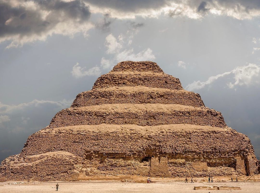 Step Pyramid of Djoser